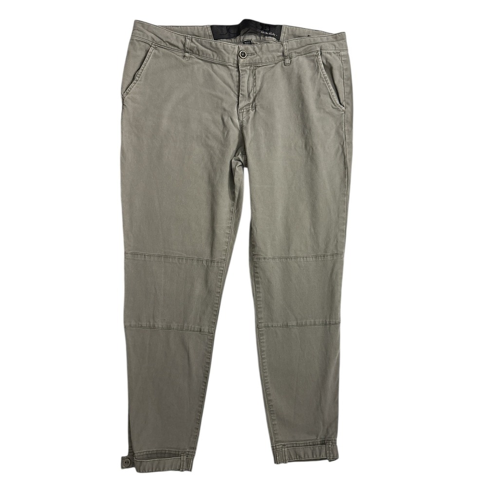 JOE'S Light Olive Green Utility Ankle‎ Pants Size 30 Womens Casual Chinos